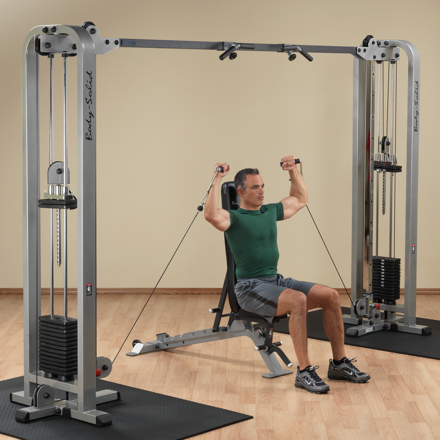 PRO CLUBLINE - CABLE CROSSOVER (SCC1200G)