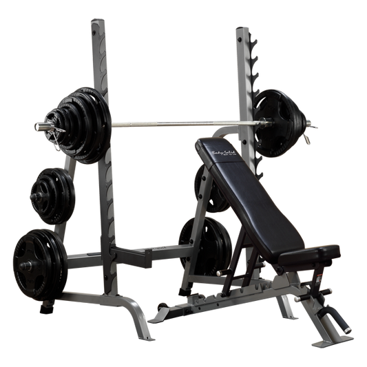 Pro Clubline - Bench Rack Combo (SDIB370)