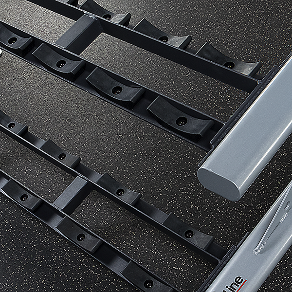 Pro Clubline - 3 Tier Saddle Dumbbell Rack (SDKR1000SD)