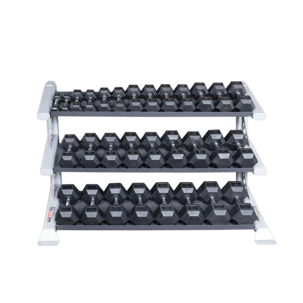 Pro Clubline - 3-Tier PCL Dumbbell Rack (SDKR1000DB)
