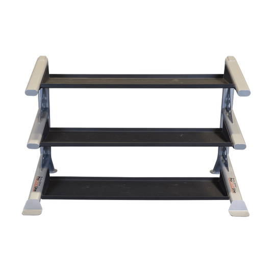 Pro Clubline - 3 Tier PCL Kettlebell Rack (SDKR1000KB)