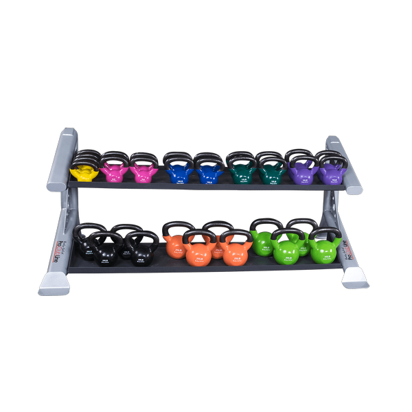 Pro Clubline - 2 Tier PCL Kettlebell Rack (SDKR500KB)
