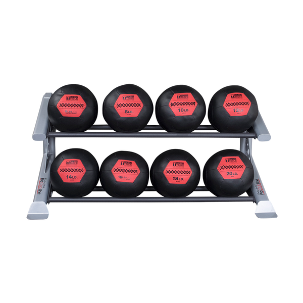 Pro Clubline - 2 Tier PCL Medicine Ball Rack (SDKR500MB)