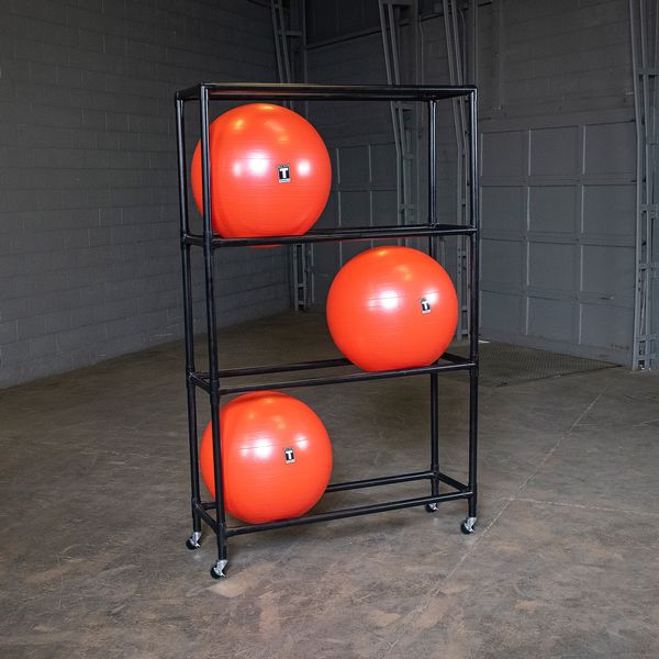 Body Solid - Stability Ball Rack (SSBR100)