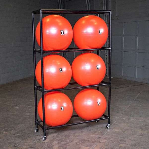 Body Solid - Stability Ball Rack (SSBR100)