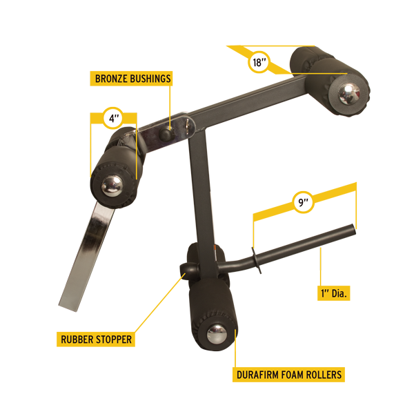 Body Solid - Leg Developer Attachment (GLDA3)