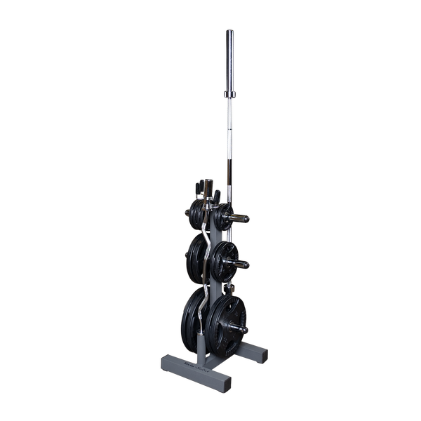 Body Solid - Olympic Plate Tree & Bar Holder (WT46)