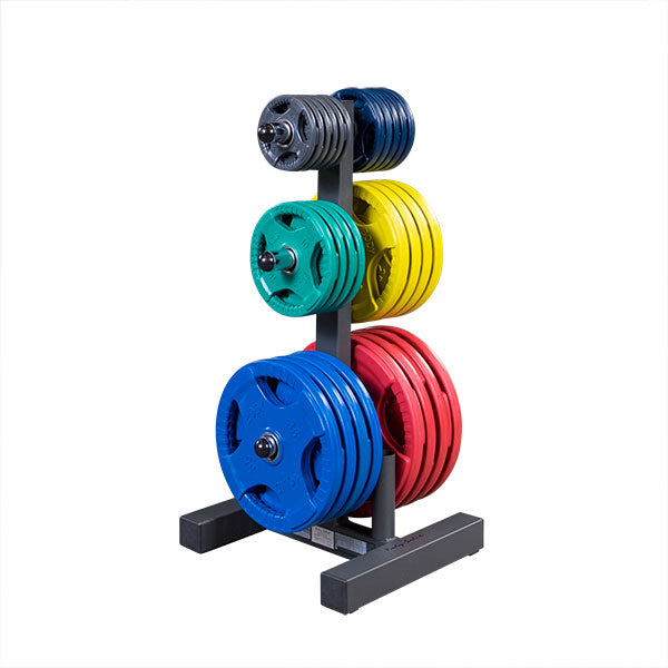 Body Solid - Olympic Plate Tree & Bar Holder (WT46)