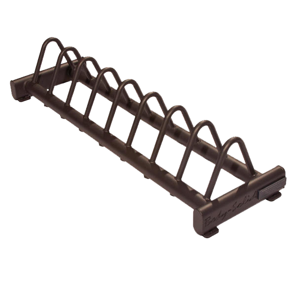Body Solid - Rubber Bumper Plate Rack (GBPR10)