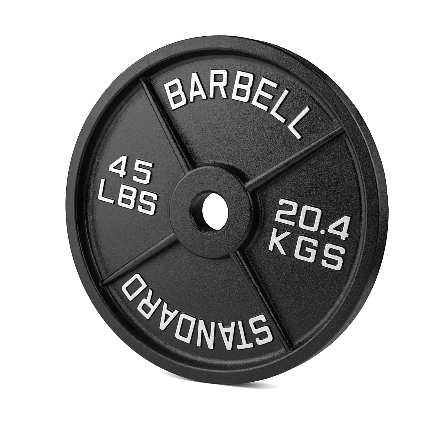 280 Lb Olympic Iron Plate Set