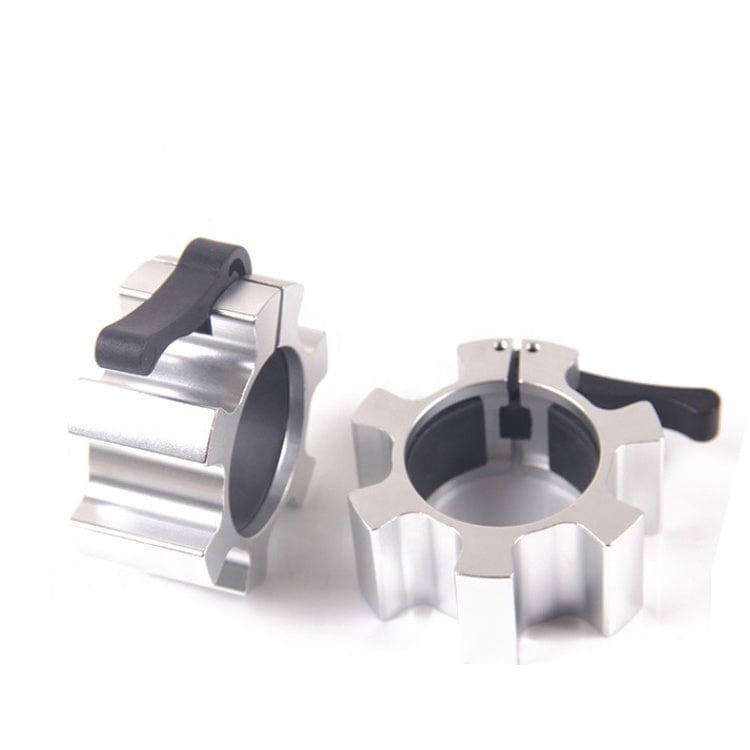 IRON GRIP - Aluminum Barbell Collars