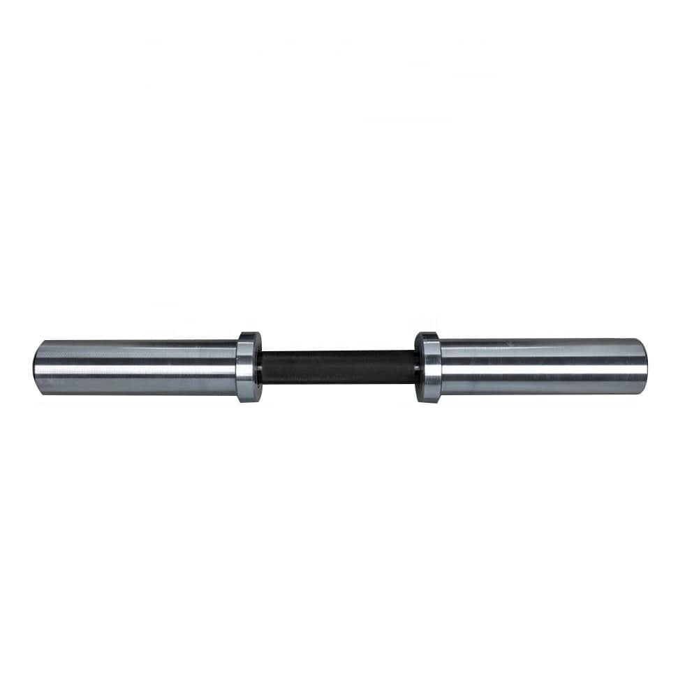 Premium PAIR of 20.5" Loadable Dumbbell