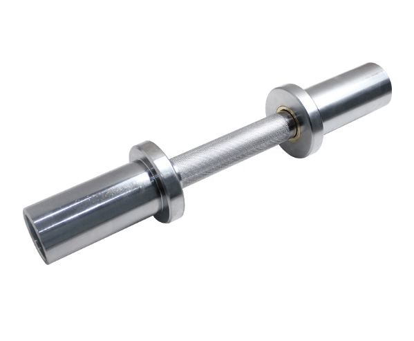 PAIR 8-65 Lb Loadable Dumbbell 14.5" With Weights