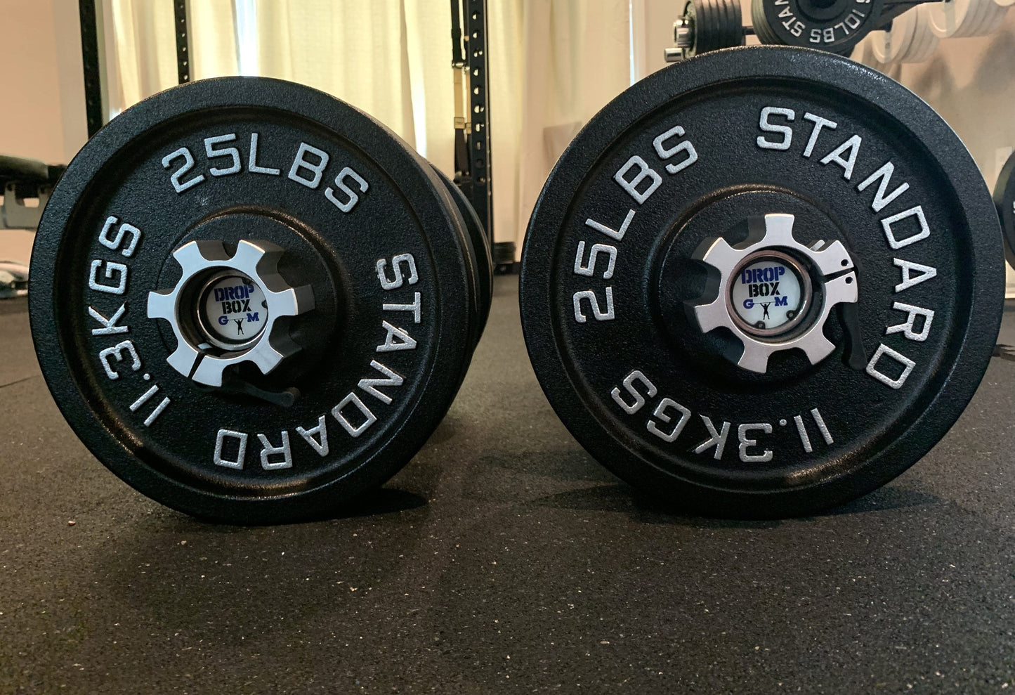 IRON GRIP - Aluminum Barbell Collars