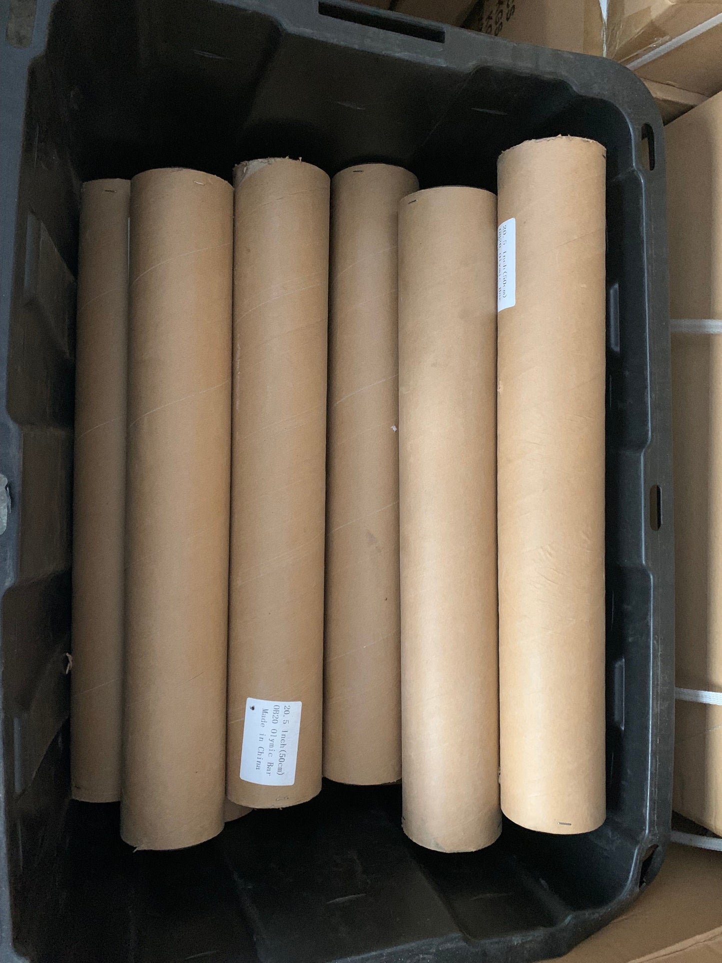 Premium PAIR of 20.5" Loadable Dumbbell