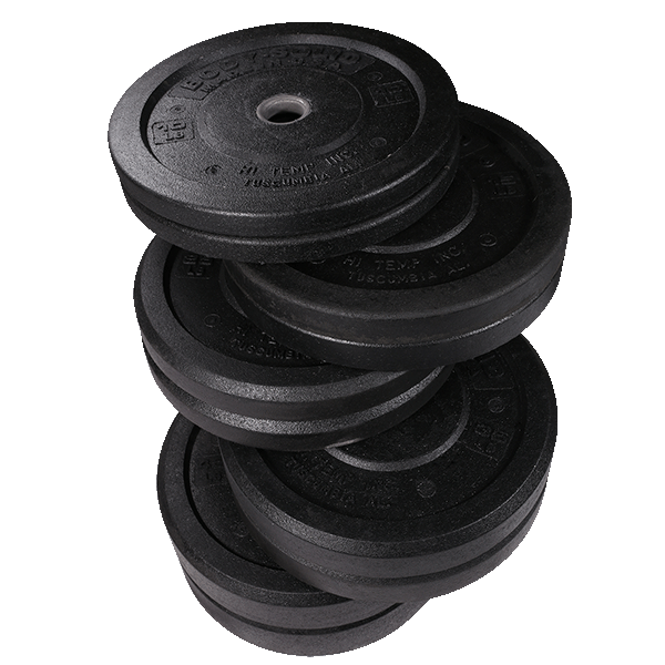 Body-Solid - 260LB. Premium Bumper Plate Set (OBPH260)