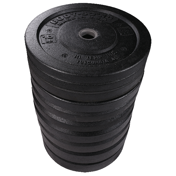 Body-Solid - 260LB. Premium Bumper Plate Set (OBPH260)