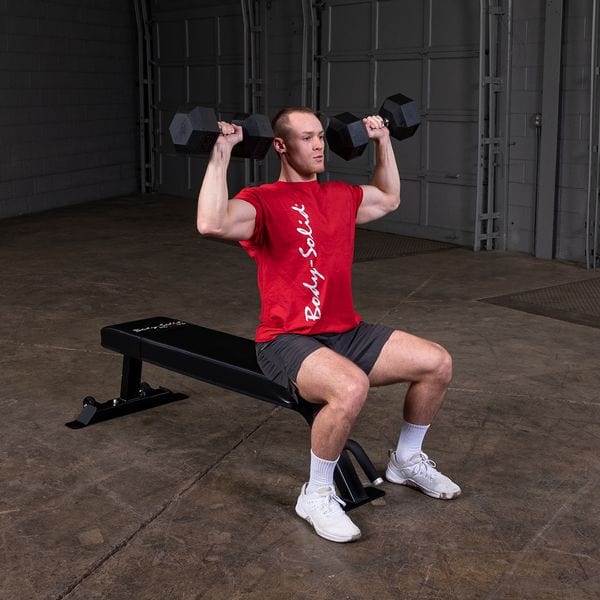 Pro Clubline - Flat Bench (SFB125)