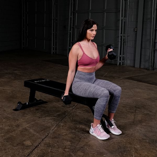 Pro Clubline - Flat Bench (SFB125)