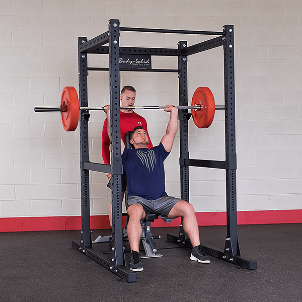 Pro Clubline - Commercial Power Rack 3x3 (SPR1000)