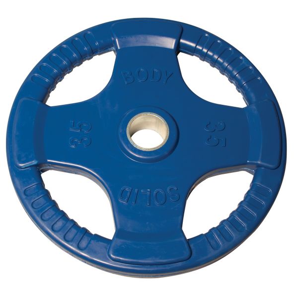 Olympic Color Grip Plate Pair - Body-Solid