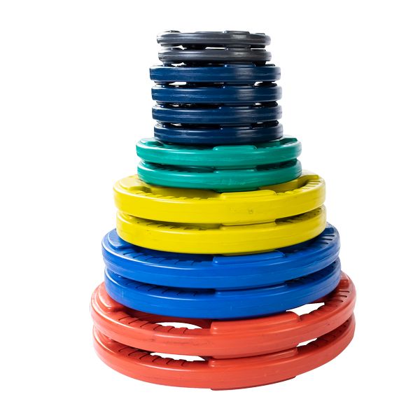 Olympic Color Grip Plate Pair - Body-Solid