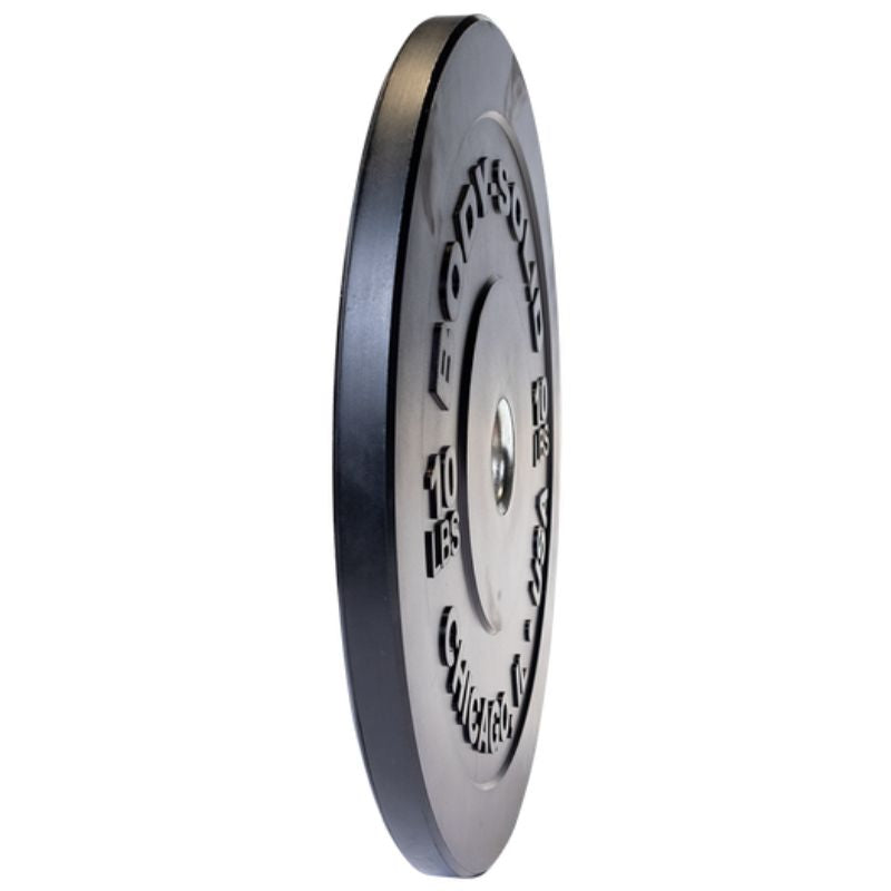 Olympic Bumper Plate Pair, Black - Body-Solid