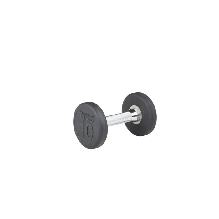 Rubber Round Dumbbell Pair - Body-Solid