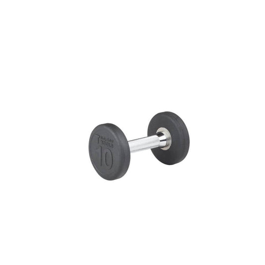 Rubber Round Dumbbell Pair - Body-Solid