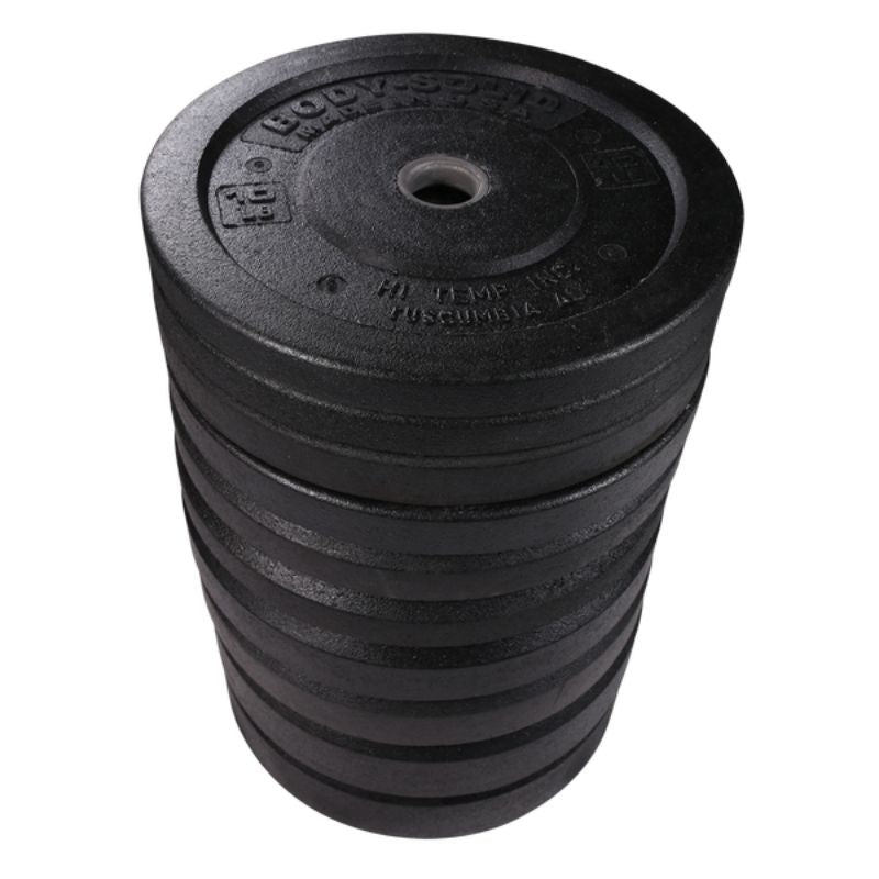 Hi-Temp Bumper Plate Pair - Body-Solid
