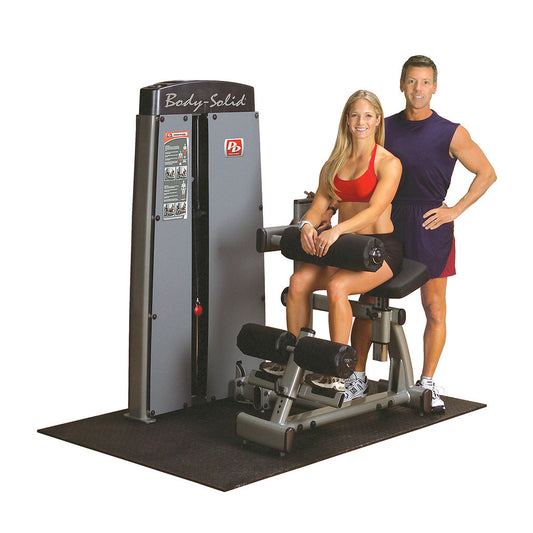 Dual Ab &amp; Back Machine - Pro Clubline DABB