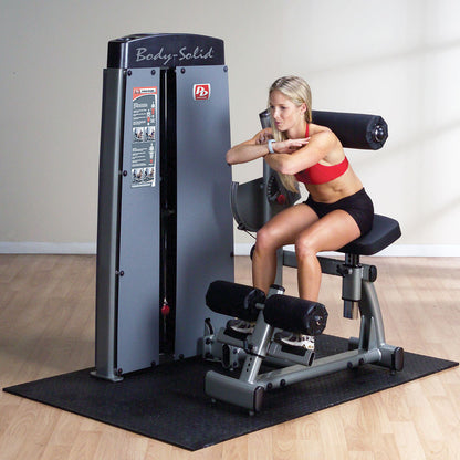 Dual Ab &amp; Back Machine - Pro Clubline DABB