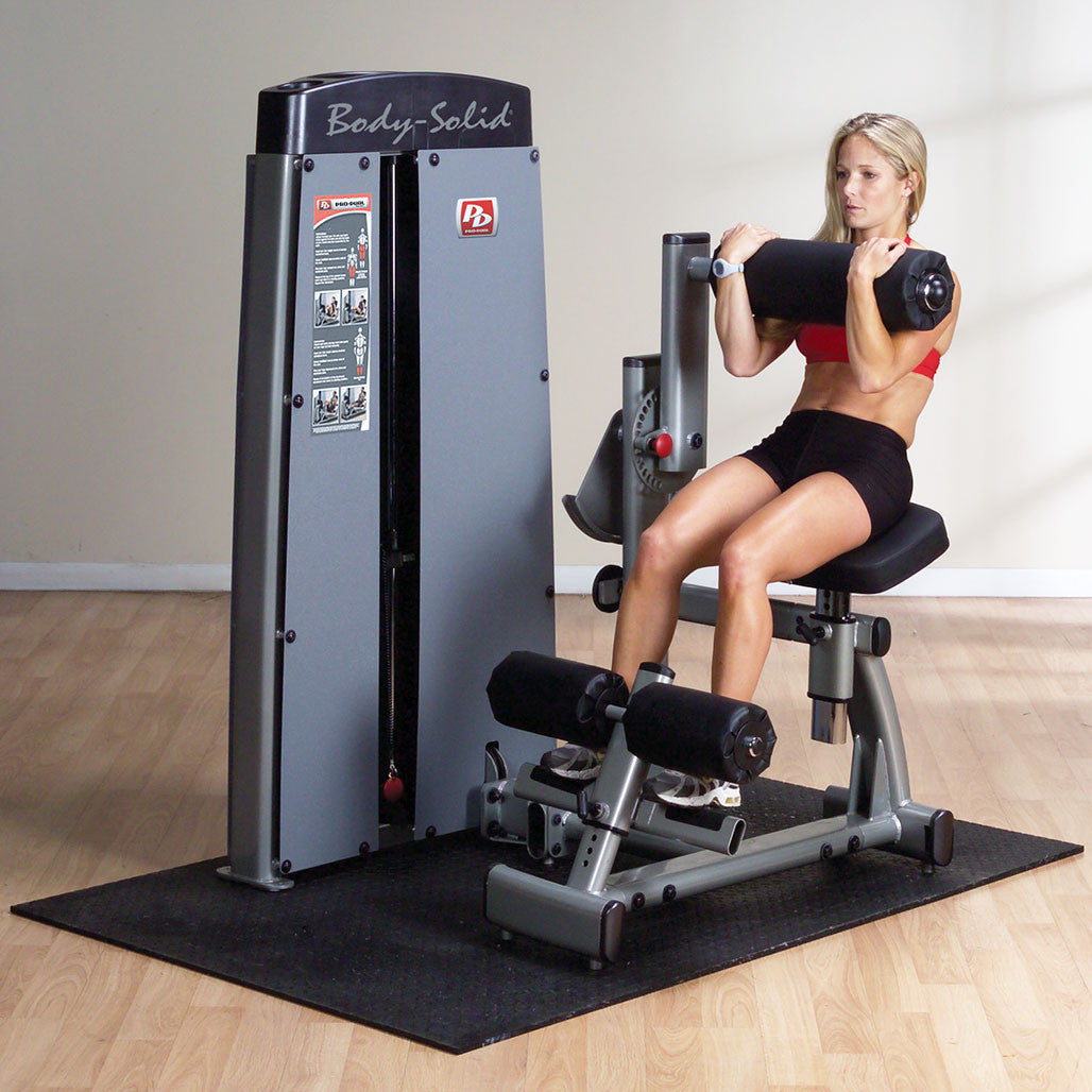 Dual Ab &amp; Back Machine - Pro Clubline DABB