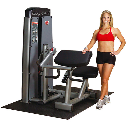 Bicep / Tricep Station - Pro Clubline DBTC
