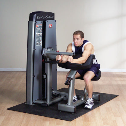 Bicep / Tricep Station - Pro Clubline DBTC