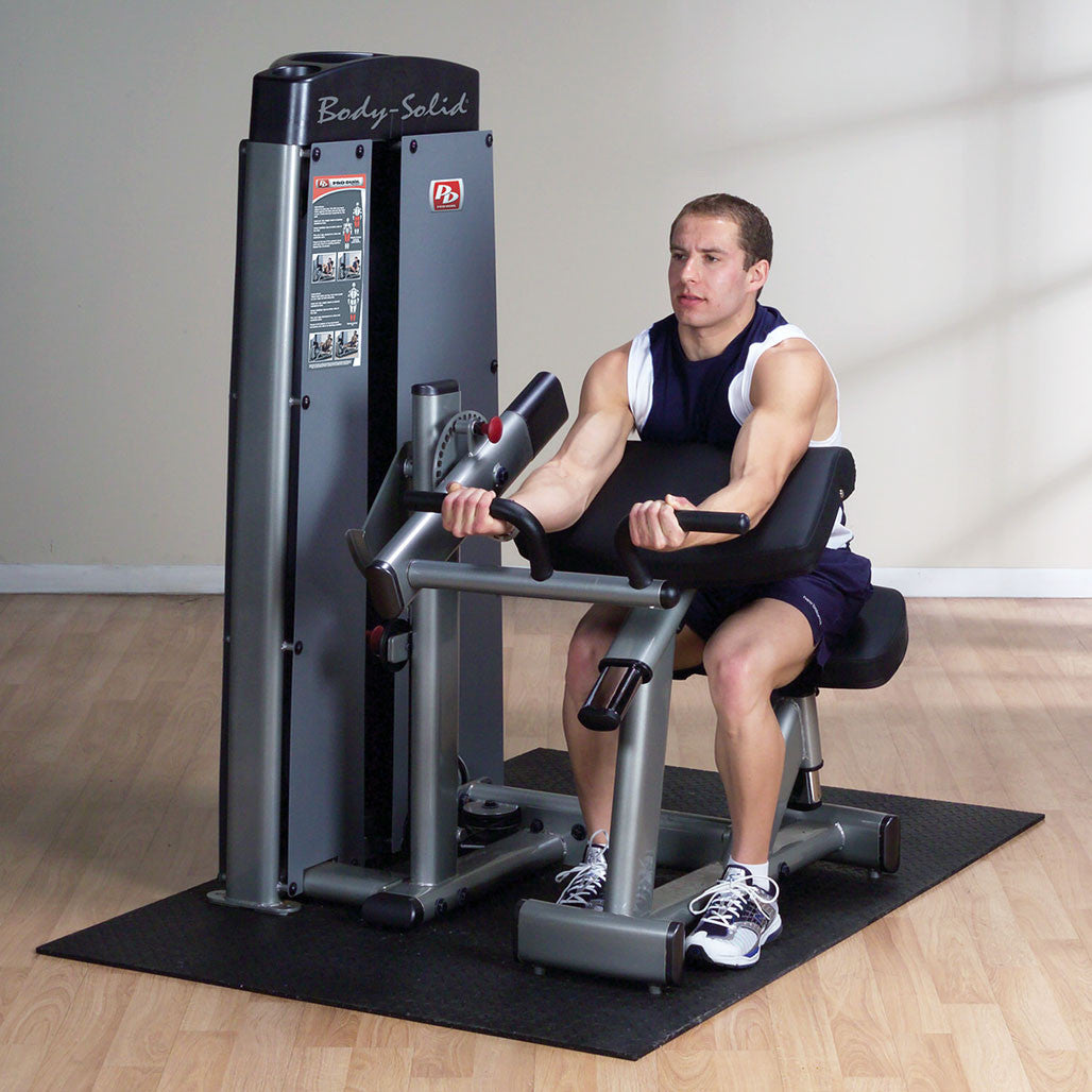 Bicep / Tricep Station - Pro Clubline DBTC