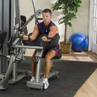 DGYM Bicep / Tricep Component - Pro Clubline DBTCS