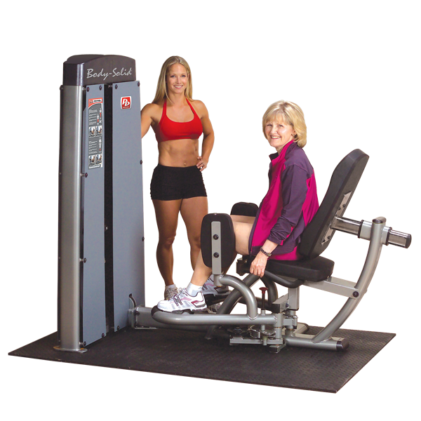 Pro Clubline - Pro Dual Inner & Outer Thigh Machine (DIOTSF)