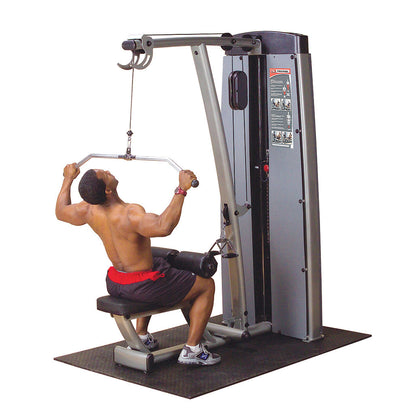 Dual Lat & Mid Row Machine - Pro Clubline DLATSF