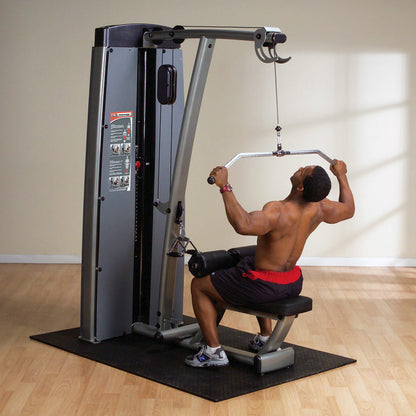Dual Lat & Mid Row Machine - Pro Clubline DLATSF