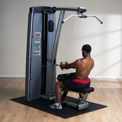 Dual Lat & Mid Row Machine - Pro Clubline DLATSF