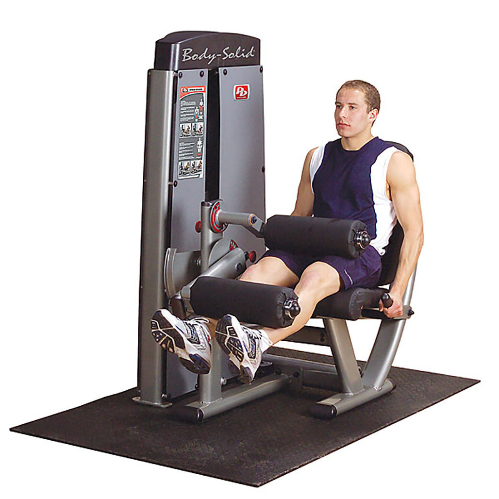 Leg Extension & Curl Machine - Pro Clubline DLECSF