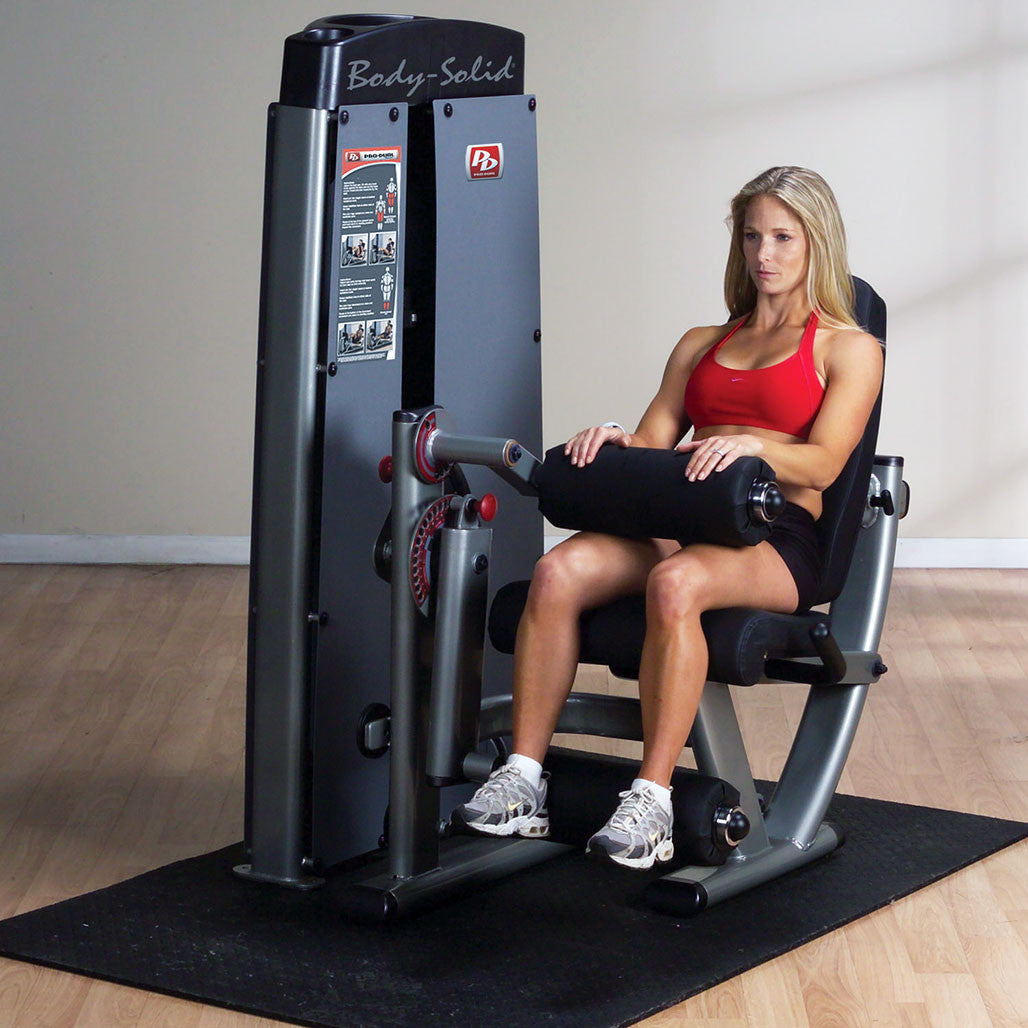 Leg Extension & Curl Machine - Pro Clubline DLECSF