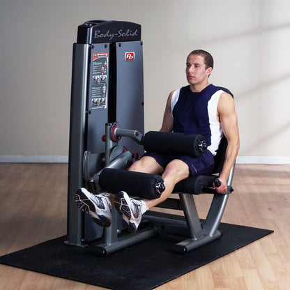 Leg Extension & Curl Machine - Pro Clubline DLECSF