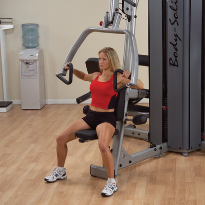 Vertical Press and Lat Component - Pro Clubline DPLS
