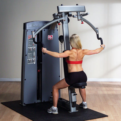 Dual Pec & Rear Delt Machine - Pro Clubline DPECF