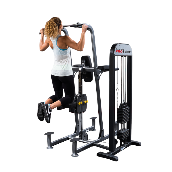 Weight Assisted Chin-Dip Machine Pro-Select (FCD-STK)