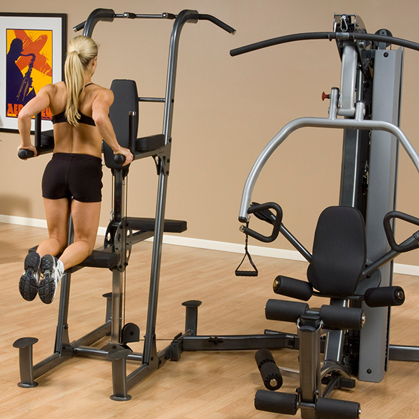 Body Solid - FUSION Weight-Assisted Dip & Pull-Up Station (FCDWA)