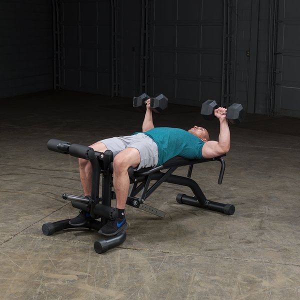 Body Solid - Olympic Leverage Flat Incline Decline Bench (FID46)
