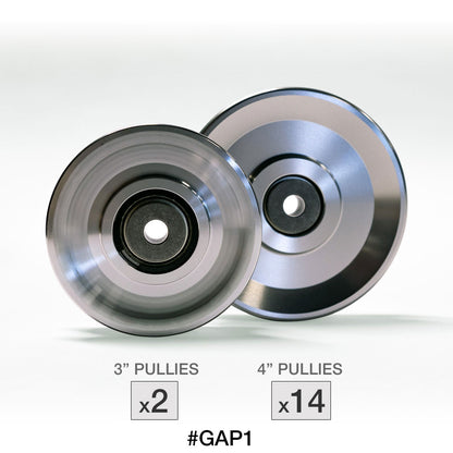 Body Solid -  Aluminum Pulley Upgrade - G1S Gym (GAP1)